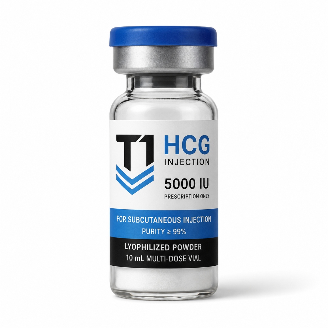 Tier 1 HCG 5000 IU injection vial
